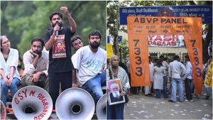டெல்லியை அதிர விட்ட காக்ரோச் ஜனதா கட்சியால்.. DUSU தேர்தலில் தாக்கத்தை ஏற்படுத்த முடியாதது ஏன்? 