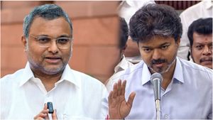 சீனாவ பாருங்க.. கார்த்தி சிதம்பரம் போட்ட ஒற்றை ட்வீட்! வரிசைகட்டும் விஜய் ரசிகர்கள்! புது பஞ்சாயத்து!