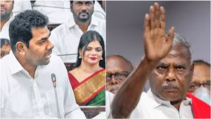 தவெக மீது ஷார்ப் அட்டாக்! ஆதவ் அர்ஜுனாவுக்கு சிபிஎம் சண்முகம் சரமாரி கேள்வி! கூட்டணி உடைகிறதா?