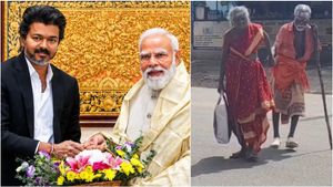 புலம்பும் முதியோர்! உதவித்தொகையில் அலட்சியம்.. பாஜகவை காப்பாற்றுகிறதா விஜய் அரசு? 