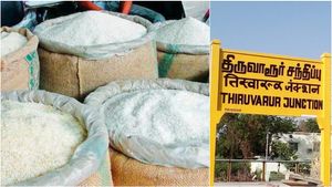 நெல் உற்பத்தியாகும் டெல்டாவில் எகிறிய அரிசி விலை! விஜய் அரசு கண்டுக்கல.. கொந்தளிக்கும் மக்கள்!