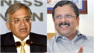 ஞானேஷ் குமார் எனக்கு பாஜகவில் எம்பி பதவி வாங்கி தருவதாக கூறினார்! பகீர் கிளப்பிய ஐஏஎஸ் அதிகாரி!