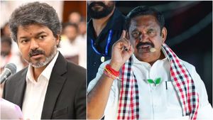கரூர் பலி! 72 நாள் அஞ்சலி செலுத்தக்கூட வெளியில் வராதவர்தான் முதல்வர் விஜய் - எடப்பாடி பழனிசாமி