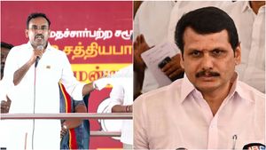 செந்தில் பாலாஜி வேலையே செய்யல பார்த்தீங்களா.. எல்லாம் அதிமுகவுக்கு உதவத்தான்! - அமைச்சர் அருண்ராஜ்