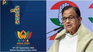 டெல்லி BRICS மாநாடு.. இந்தியாவுக்கு எந்த விதத்திலும் பலன் தராது! ப.சிதம்பரம் உடைக்கும் ரகசியம்