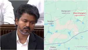 பரந்தூர் விமான நிலையத்திற்கு தேர்வு செய்யப்பட்ட இடத்தில் சிப்காட்! இப்போ விவசாயம் பாதிக்கப்படாதா?