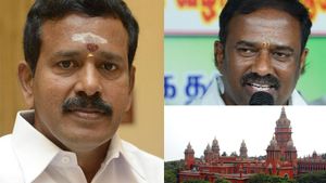 பெருந்துறை தேர்தல் வழக்கு தள்ளுபடி.. தோப்பு வெங்கடாசலத்தின் மனுவை நிராகரித்த உயர் நீதிமன்றம்!