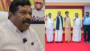 TN Bypoll: தவெக Star Campaigners செலவில் சட்டச் சிக்கல்! அதிமுக இன்பதுரை சொல்லும் சட்டவிதிமீறல்!