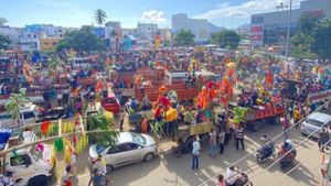 கன்னியாகுமரி மாவட்டத்தில் விநாயகர் சிலை கரைப்பு ஊர்வலம்.. நாளை, நாளை மறுநாள் போக்குவரத்து மாற்றம்