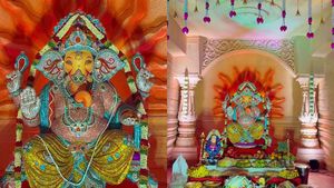 பெங்களூருவில் மின்னும் விநாயகர்.. ரூ.14 லட்சம் செலவில் அமெரிக்கன் வைரம்! இதுல என்ன ஸ்பெஷல் தெரியுமா?