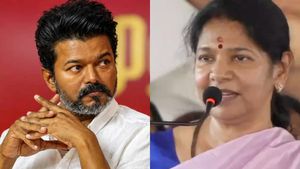 ஸ்வீட் அங்கிள்னு சொல்றாருல்ல! நான் விஜய்யை அப்படி அழைப்பதில்லை தவறில்லையே! கனிமொழி அட்டாக்