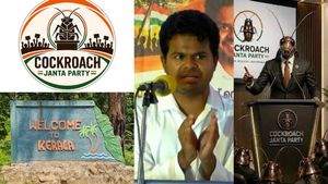 இந்தியாவிலேயே மிக அதிகம்.. கேரளாவில் கரப்பான்பூச்சி கட்சிக்கு எகிறிய மவுசு! கூட்டமாக சேரும் இளசுகள்