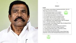 ரூ.1,020 கோடி முறைகேடு? கே.என்.நேரு உள்ளிட்ட 13 பேர் மீது வழக்குப்பதிவு.. வெளியானது FIR..!