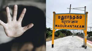  மதுராந்தகம் தொகுதியில் கொடூரம்.. 5ஆம் வகுப்பு படிக்கும் மாற்றுத்திறனாளி சிறுமி பாலியல் வன்கொடுமை!