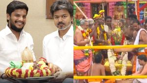 மதுரை கும்பாபிஷேகத்தில் குமுறிய ஓதுவார்கள்! கண்டும் காணாத விஜய்? அமைச்சரை பாராட்டிய கொடுமை!