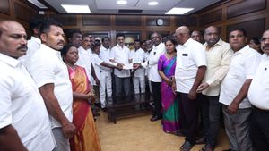பட்டினப்பாக்கத்தில் தலைமைச் செயலகம்! அறிவாலயத்துக்கே சென்ற மீனவர்கள்! முக ஸ்டாலின் கொடுத்த உறுதி! 