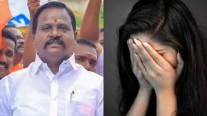 திருமணம் செய்வதாக கூறி கர்ப்பமாக்கினார்! கருப்பு முருகானந்தம் மீது பாஜக பெண் நிர்வாகி பாலியல் புகார்