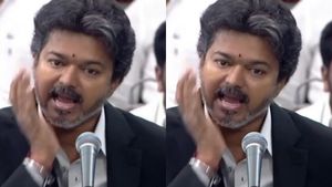 CM Vijay: எனது உடல்மொழி எதேச்சையாக வெளிப்பட்டது- முதல்வர் விஜய் விளக்கம் 