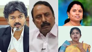 மரதகம் குமரவேல், திலகபாமாவுக்கு சீட் கொடுக்கணுமா.. கேள்வி கேட்ட விஜய்.. பதறிய செங்கோட்டையன்! 