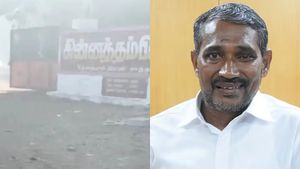 அமைச்சர் வன்னி அரசு சகோதரிக்கு சொந்தமான பட்டாசு ஆலையில் வெடி விபத்து - 3 பேருக்கு போலீஸ் வலைவீச்சு!