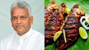 புதுச்சேரி பள்ளி மாணவர்களுக்கான மதிய உணவுத் திட்டத்தில் மீன்? அமைச்சர் சொன்ன சேதி.. பாஜக ஆதரிக்குமா?