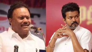ஆல்மோஸ்ட் காலி.. விஜய்க்கு பிரதமர் ஆசை! உடையப் போகுது தவெக கூட்டணி! அடித்துச் சொல்லும் அதிமுக மாஜி!