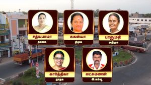 பரபர தாராபுரம் களம்.. இடைத் தேர்தலில் வரிந்து கட்டும் கட்சிகள்! எத்தனை பேர் களத்தில்? முழு விபரம்!