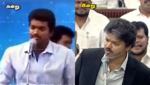 அன்னைக்கு திமுகவுக்கு புகழாரம் பாடுனதும், இன்னைக்கு கழுவி ஊத்துறதும் ஒரே நபரா? பாஜக போட்ட வீடியோ!