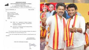 தியேட்டர் ஓனர் To எம்எல்ஏ..ரேவந்த் சரணுக்கு பெரிய பொறுப்பைக் கொடுத்த சிஎம் விஜய்! சிஎம்டிஏ-வில் பதவி