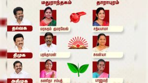 மதுராந்தகத்தில் மாஸ் காட்ட போவது யார்? தாராபுரத்தை தட்டித் தூக்குமா தவெக? 2026  தேர்தல் ப்ளாஷ்பேக்!