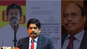 வீரவசனம் வேண்டாம் சிஎம் சார்..வீரமணி கேஸை முடிச்சு விட்டதே தவெக அரசு தான்! ஆதாரத்தோடு விளாசிய வில்சன்