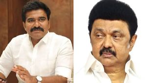 ஆபாச பேச்சுதான் உங்கள் கடைசி ஆயுதமா ஸ்டாலின்? நீங்கள் திருந்தமாட்டீங்க! நிர்மல் குமார் கொதிப்பு
