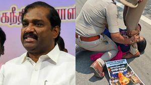 மாணவன் தமிழ்ச் செல்வன் மரணம்! நீதி கேட்டு போராடிய நிவேதாவை இப்படியா தாக்குவது? தவாக கண்டனம்