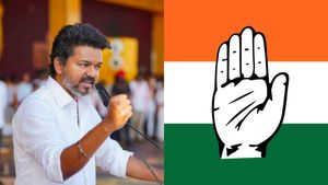ஐ டோண்ட் கேர்.. போறதுன்னா போங்க.. காங்கிரஸிடம் எகிறிய விஜய்.. பதறி வந்து சமாதானம் செய்த தாக்கூர்! 