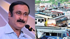 மதுரைக்கு ரூ 4899, கோவைக்கு ரூ 6154! ஆம்னி பேருந்து கட்டண கொள்ளை! அன்புமணி ஆதங்கம்