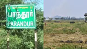 பரந்தூர் விமான நிலைய திட்டம் ரத்து.. நிலம் கொடுத்தவர்கள் நிலை அம்பேல்! கலங்கி நிற்கும் மக்கள்! 