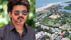 பட்டினப்பாக்கத்தை விட மறுக்கும் விஜய்? காரணம் வாஸ்துவா? மாற்று இடங்களை நிராகரிக்கும் பின்னணி? 