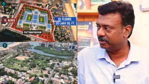 பட்டினப்பாக்கத்தில் புதிய தலைமை செயலகம் இப்போது தேவை தானா? பூவுலகின் நண்பர்கள் சரமாரி கேள்வி