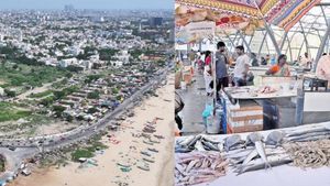 பட்டினப்பாக்கத்தில் புதிய தலைமைச் செயலகம்.. மெரினா மீனவர்களின் வாழ்வாதாரம் பறிபோகுமா? 