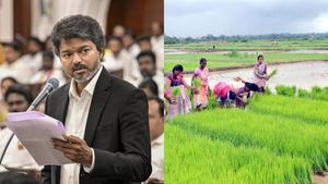 விவசாயிகளுக்கு ஹேப்பி நியூஸ்.. பயிர்க் கடன் தள்ளுபடி! அதிரடியாக வெளியான அரசாணை! யாருக்கு எவ்வளவு? 