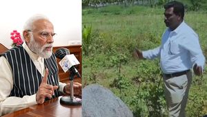 மணப்பாறை செல்வராஜை புகழ்ந்த பிரதமர் மோடி.. யார் இந்த திருச்சி ஆய்வாளர்? பின்னணி