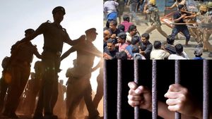 லாக்கப் டெத் to துப்பாக்கிச்சூடு! சட்டம் ஒழுங்கில் இனி RTIல் கேட்க முடியாத கேள்விகள்! விஜய் உத்தரவு 