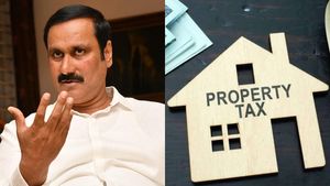 நகர்ப்புறங்களில் மீண்டும் சொத்து வரி உயர்வா? பாமக அன்புமணி ராமதாஸ் கொந்தளிப்பு!