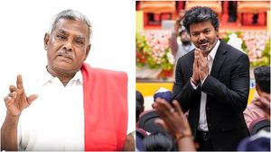 தவெக கூட்டத்தில் பங்கேற்பீர்களா? அமைச்சர்கள் மூலம் கூட்டணிக்கு தூது.. பெ.சண்முகம் சொன்ன வார்த்தை!