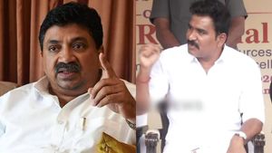 பிடிஆர் பழனிவேல் தியாகராஜனுக்கு என் மீது தனிப்பட்ட ஈகோ! வயிற்றெரிச்சல்! நிர்மல் குமார் அட்டாக்