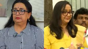 அக்கா அம்பிகாவுக்கு தெரியாமல் பெயர் மாற்றம்? ராதா இப்படியா? ரூ.1000 கோடி ARS கார்டன் சொத்து பின்னணி
