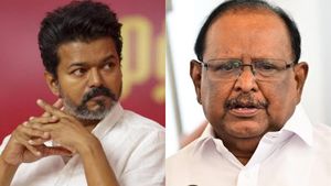 சேலத்தில் 50க்கும் மேல் பெண்கள் பாதிப்பு.. யாரை காப்பாற்ற முயற்சிக்கிறது தவெக? ரகுபதி கேட்ட கேள்வி 