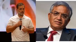 ஞானேஷ் குமார் ராஜினாமா செய்துவிட்டு அப்ரூவர் ஆக மாற வேண்டும்.. ராகுல் காந்தி அட்வைஸ்