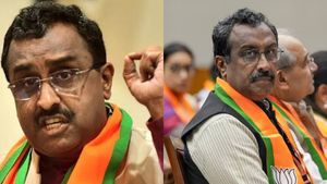 தமிழக பாஜக பொறுப்பாளர் ராம் மாதவ் யார்? காஷ்மீர் டூ வடகிழக்கு வரை பாஜக ஆட்சியை கொண்டு வந்தவராச்சே!