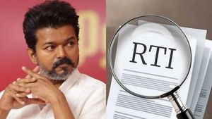 மக்கள் கொந்தளிப்புக்கு பணிந்த விஜய்! சட்டம் ஒழுங்கு RTI விலக்கு அரசாணை ரத்து! பின்னணி!